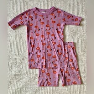 Hanna Andersson Short John Pajama Set 10